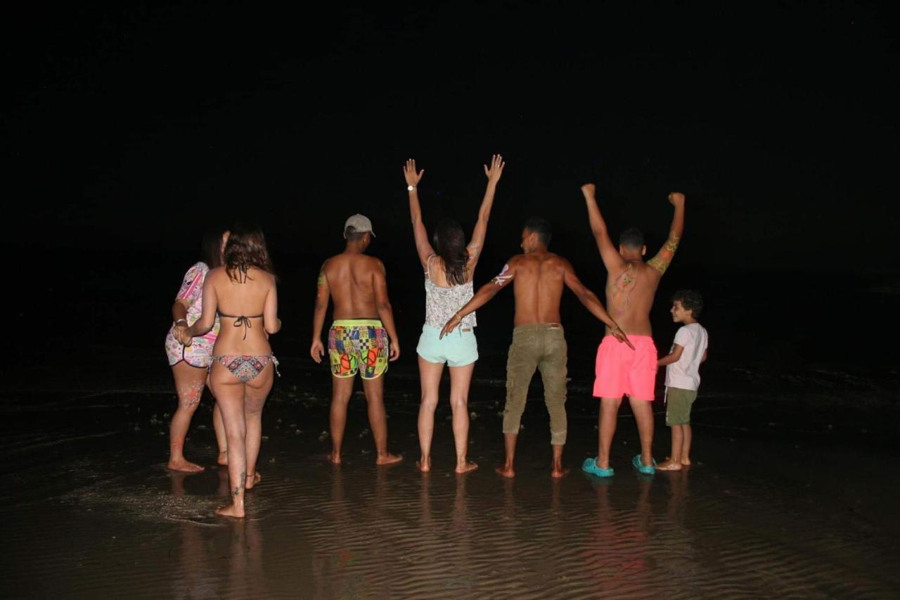 Hostel Sebaii Camp السباعى كامب شاطئ الترابين بجوار ويت بالس Nuweiba` Exteriér fotografie