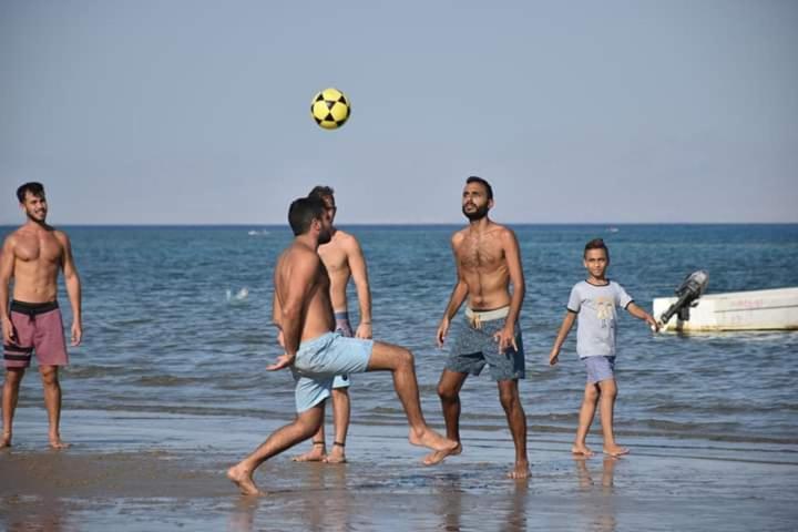 Hostel Sebaii Camp السباعى كامب شاطئ الترابين بجوار ويت بالس Nuweiba` Exteriér fotografie