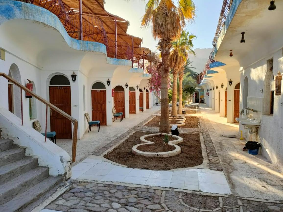 Hostel Sebaii Camp السباعى كامب شاطئ الترابين بجوار ويت بالس Nuweiba` Exteriér fotografie